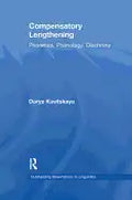 Compensatory Lengthening: Phonetics, Phonology, Diachrony - Paperback