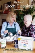 The Joy of Green Cleaning - Kitchen Edition - Paperback