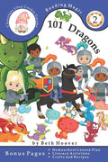 101 Dragons: A counting book for children ages 6 to 8 in First Grade - Paperback
