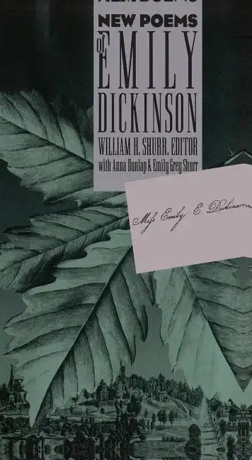 New Poems of Emily Dickinson - Paperback