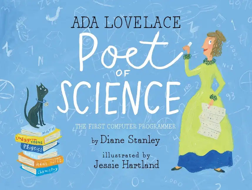 ADA Lovelace, Poet of Science: The First Computer Programmer - Hardcover
