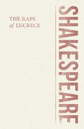 The Rape of Lucrece - Paperback