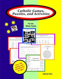 Catholic Games, Puzzles, and Activities for the Whole Family: Volume 1 - Paperback