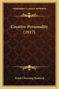 Creative Personality (1917) - Paperback