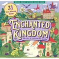 Enchanted Kingdom Adult Coloring Book (31 One-Sided Designs on Thick Paper) - Paperback