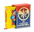 Captain Marvel: The Tiny Book of Earth's Mightiest Hero: (Art of Captain Marvel, Carol Danvers, Official Marvel Gift) - Hardcover