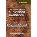 THE Home Studio AUDIOBOOK HANDBOOK: A book about talking that will set you thinking... - Hardcover