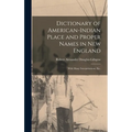 Dictionary of American-Indian Place and Proper Names in New England; With Many Interpretations, Etc. - Hardcover