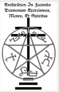 Enchiridion In Faciendo Daemonum Exorcismos, Manes, Et Spiritus - Paperback