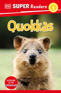 DK Super Readers Level 2 Quokkas - Paperback