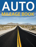 Auto Mileage Book - Paperback