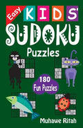 Easy Kids' Sudoku Puzzles - Paperback