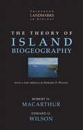 The Theory of Island Biogeography - Paperback