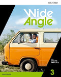 Wide Angle 3 Student Book with Online Practice - Paperback