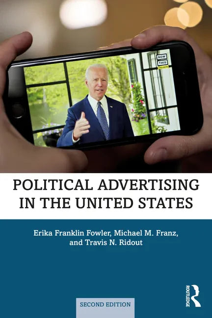 Political Advertising in the United States - Paperback