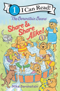 The Berenstain Bears Share and Share Alike! - Paperback