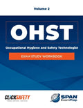 Occupational Health & Safety Technologist (Ohst) Exam Study Workbook Vol 2: Revised - Paperback