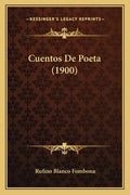 Cuentos de Poeta (1900) - Paperback