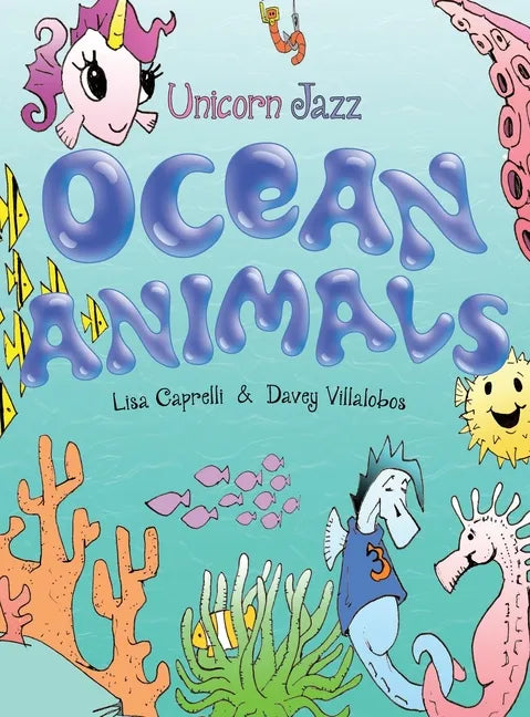 Ocean Animals - Hardcover