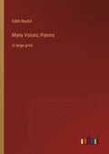 Many Voices; Poems: in large print - Paperback