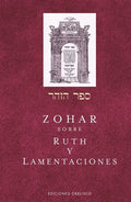 Zohar Sobre Ruth Y Lamentaciones - Hardcover