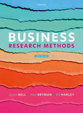 Business Research Methods 6e - Paperback