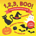 1, 2, 3, Boo!: A Counting Book from 1 to 20 I Spy Halloween-Themed - Paperback