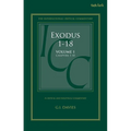 Exodus 1-18: A Critical and Exegetical Commentary: Volume 1: Chapters 1-10 - Paperback
