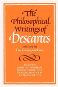 The Philosophical Writings of Descartes: The Correspondence - Paperback