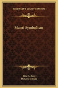 Maori Symbolism - Hardcover