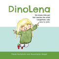 DinoLena: The brave little girl that teaches the small Langerhans cells how to swim - Paperback