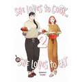 She Loves to Cook, and She Loves to Eat, Vol. 2 - Paperback