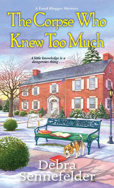 The Corpse Who Knew Too Much - Paperback
