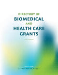 Directory of Biomedical and Health Care Grants - Paperback
