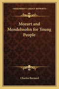 Mozart and Mendelssohn for Young People - Paperback