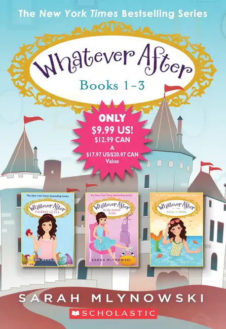 Whatever After Books 1-3 - Paperback