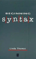 Beginning Syntax - Paperback