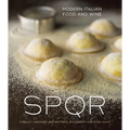 Spqr: Modern Italian Food and Wine [A Cookbook] - Hardcover