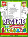 Reading Comprehension Grade 1 for Improvement of Reading & Conveniently Used: 1st Grade Reading Comprehension Workbooks for 1st Graders to Combine Fun - Paperback