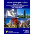 Illinois Real Estate License Exam Prep: All-in-One Review and Testing To Pass Illinois' PSI Real Estate Exam - Paperback
