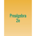 Prealgebra 2e - Paperback