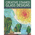 Creative Stained Glass Designs Coloring Books Zen Edition - Paperback