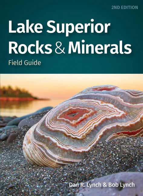 Lake Superior Rocks & Minerals Field Guide - Paperback