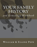 Your Family History and Genealogy Workbook - Paperback