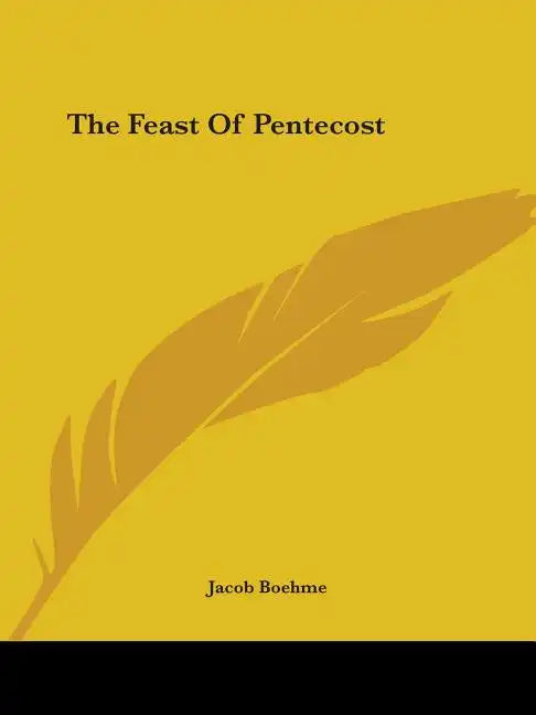 The Feast of Pentecost - Paperback