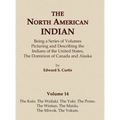 The North American Indian Volume 14 - The Kato, The Wailaki, The Yuki, The Pomo, The Wintun, The Maidu, The Miwok, The Yokuts - Hardcover