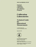 Nist Handbook 150-2f: National Voluntary Laboratory Accreditation Program, Calibration Laboratories Technical Guide for Dimensional Measurements - Paperback