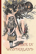 Alice in Wonderand - with 42 Original Illustrations by Sir John Tenniel (Aziloth Books) - Paperback