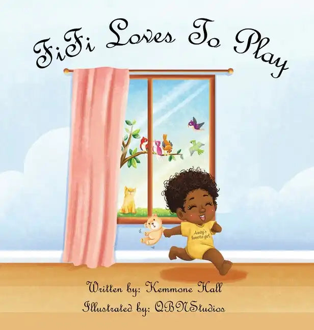 Fifi Loves to Play - Hardcover