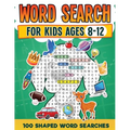 Word Search For Kids Ages 8-12 100 Fun Shaped Word Search Puzzles Childrens Activity Book Advanced Level Puzzles Search and Find to Improve Vocabulary - Paperback
